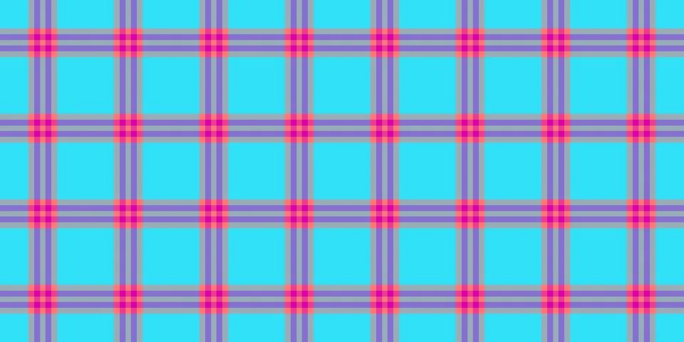 Folded tartan vector pattern, quiet check background plaid. Net texture sea.. Illustrazione stock