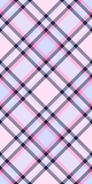 Folded vector seamless pattern, greeting tartan check textile. Network fabr.. Illustrazione stock