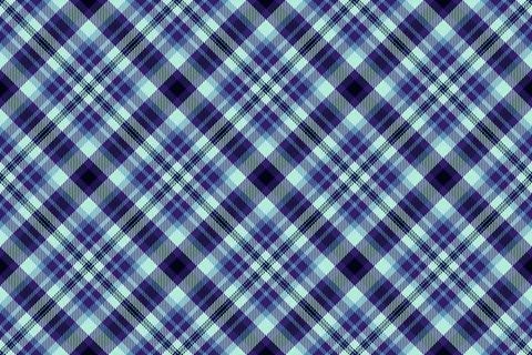 Folded vector seamless pattern, top plaid background tartan. Hounds tooth t.. Illustrazione stock