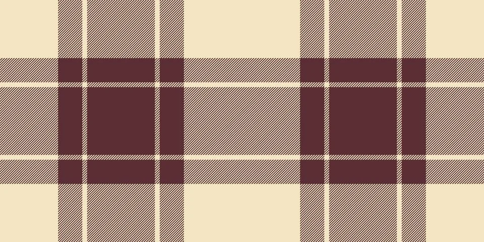 Folded vector texture seamless, valentines day background check fabric. Pla.. Stock Illustration