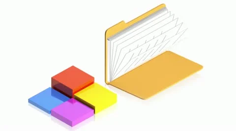 Folder bars2 Stock-Footage 11480022