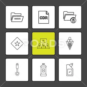Folder , bottle ,  files , file type , file , windows , os , documents,  hard 스톡 일러스트