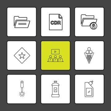 Folder , bottle ,  files , file type , file , windows , os , documents,  hard Stock Illustration