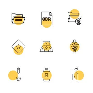 Folder , bottle ,  files , file type , file , windows , os , documents,  hard Stock Illustration