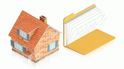 Folder buildings Stock Footage 11480007