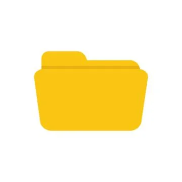 Folder business document Stock Illustration
