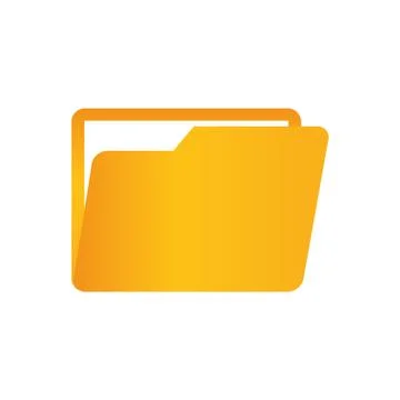 Folder business document 스톡 일러스트