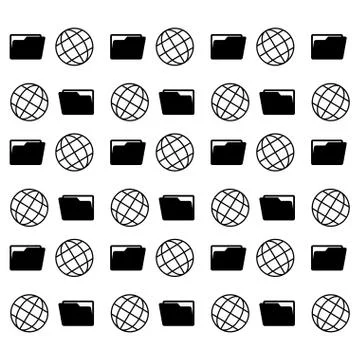 Folder business document イラスト素材