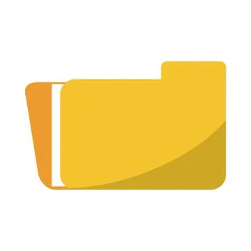 Folder business document symbol イラスト素材