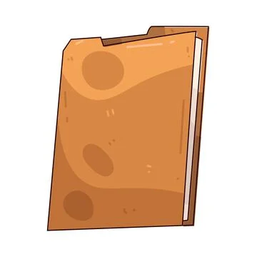 Folder Closed illustration Stock-Illustration
