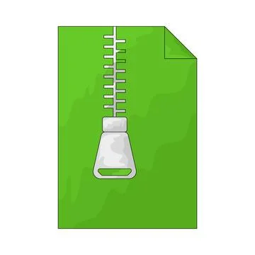 Folder Closed illustration Illustrazione stock