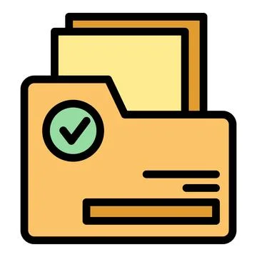 Folder code icon vector flat Stock Illustration