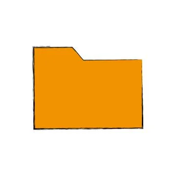 Folder data symbol 스톡 일러스트