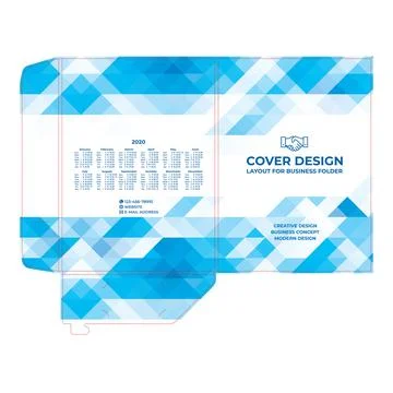 Folder design, cover for catalogue, brochures, layout for placement of photos 스톡 일러스트