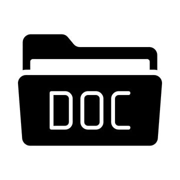 Folder, document, file, directory icon Stock-Illustration