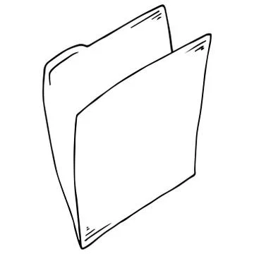 Folder document icon. Stock Illustration