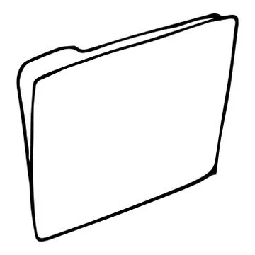 Folder document icon. Stock Illustration