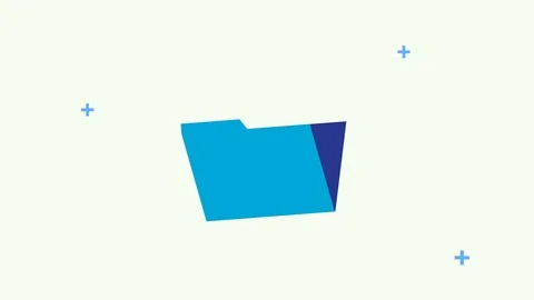 Folder documents and bars search engine optimization Video stock 124294187