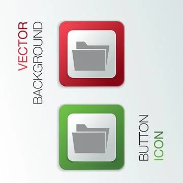 Folder for documents Illustrazione stock