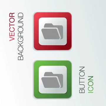 Folder for documents. Illustrazione stock