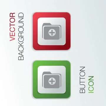 Folder for documents. Illustrazione stock