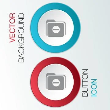 Folder for documents. Illustrazione stock