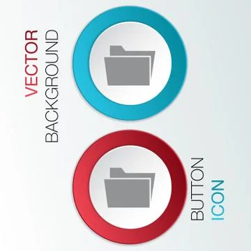 Folder for documents Stock Illustration