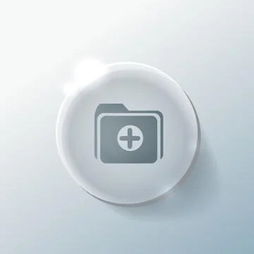 Folder for documents. Illustrazione stock