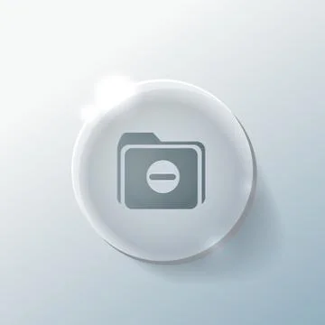 Folder for documents. Illustrazione stock