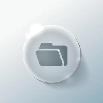 Folder for documents. Illustrazione stock