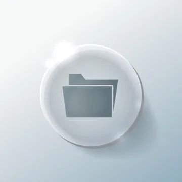 Folder for documents. Stock Illustration