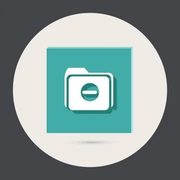 Folder for documents. 스톡 일러스트