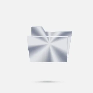 Folder for documents. Stock Illustration