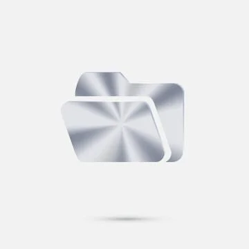 Folder for documents. Stock Illustration