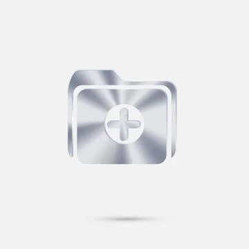 Folder for documents. Stock Illustration