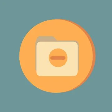 Folder for documents. Stock Illustration