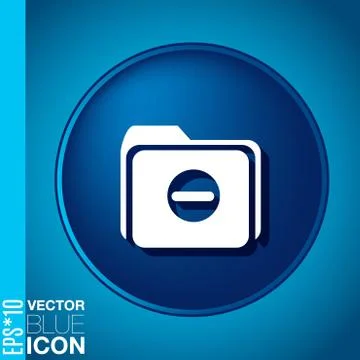 Folder for documents. Stock Illustration