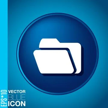 Folder for documents. Stock Illustration