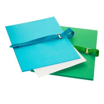Folder for documents Foto stock
