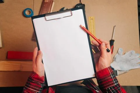 The folder for documents signals ophoning. Conceptualization of documents at  Stock Photos