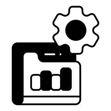 Folder Dualtone Icon Stock Illustration