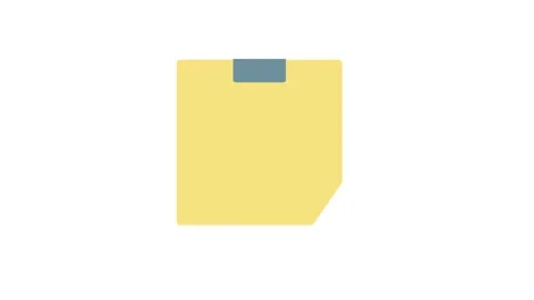 A folder featuring a check mark and a shield, symbolizing security and veri.. Stock Footage 332855137