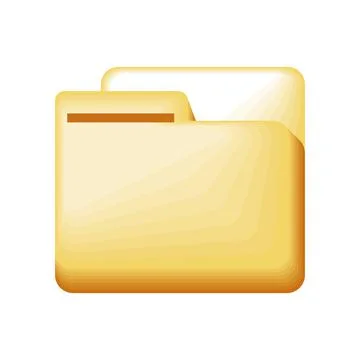 Folder file icon イラスト素材