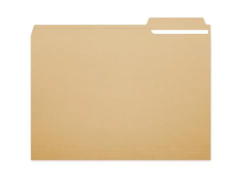 Folder File Stock Illustration