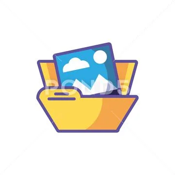 Folder with file sheet in white background: Graphic #119092101
