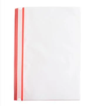 Folder with files for documents and papers on white background, isolate Photos