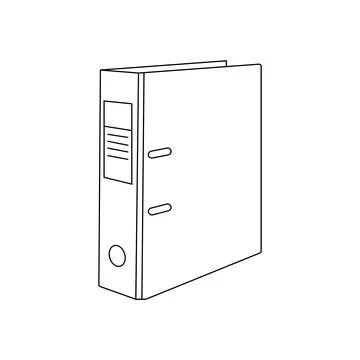 Folder files icon Stock-Illustration