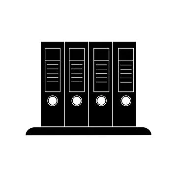 Folder files icon Stock-Illustration