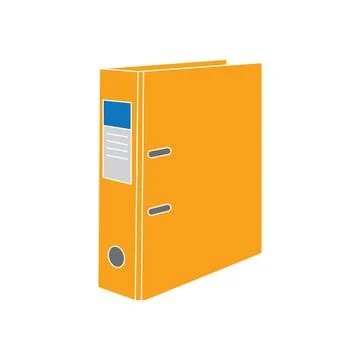Folder files icon Stock Illustration