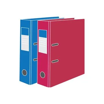 Folder files icon Stock-Illustration